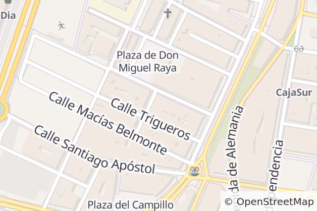 Mapa de ubicación de la propiedad