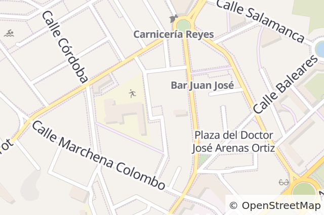 Mapa de ubicación de la propiedad