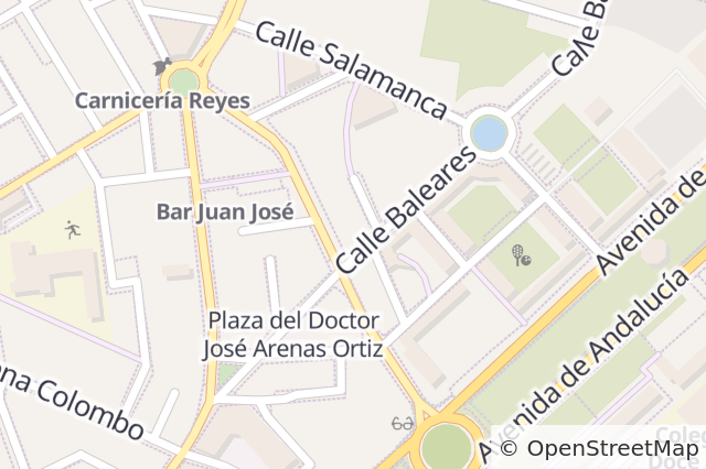 Mapa de ubicación de la propiedad