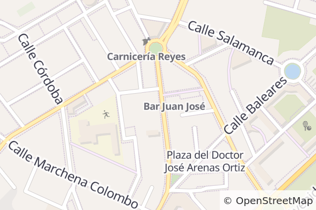 Mapa de ubicación de la propiedad