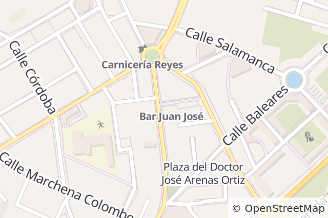 Mapa de ubicación de la propiedad