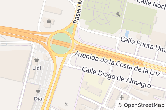 Mapa de ubicación de la propiedad