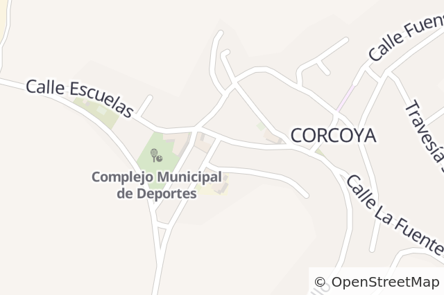 Mapa de ubicación de la propiedad