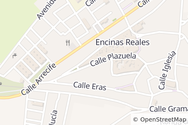 Mapa de ubicación de la propiedad