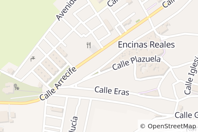 Mapa de ubicación de la propiedad