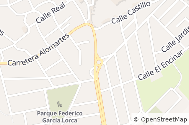 Mapa de ubicación de la propiedad