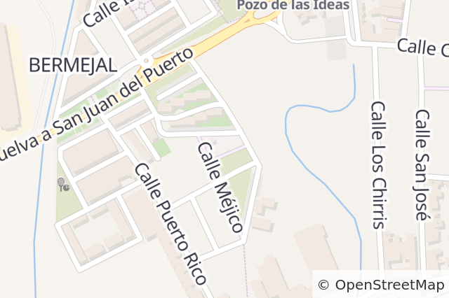 Mapa de ubicación de la propiedad