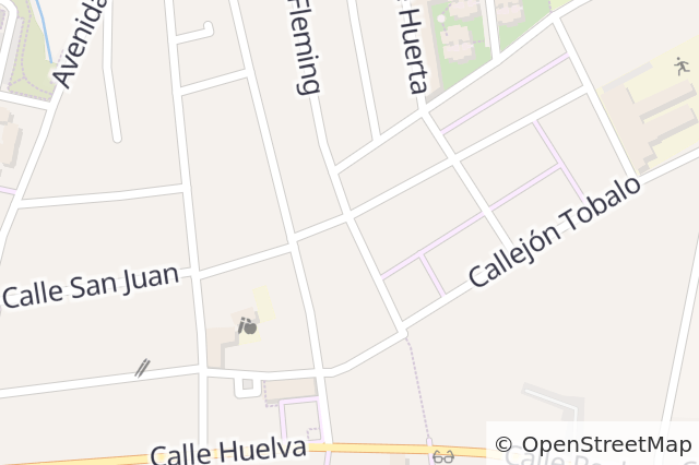 Mapa de ubicación de la propiedad