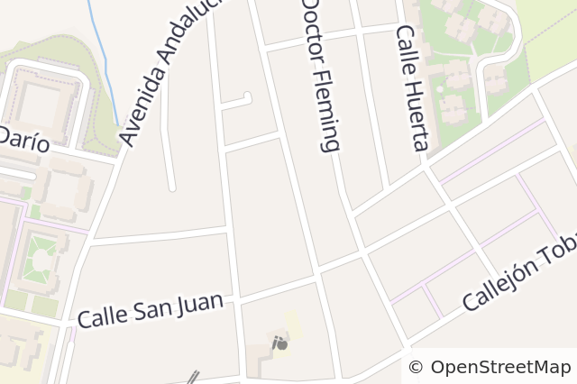 Mapa de ubicación de la propiedad