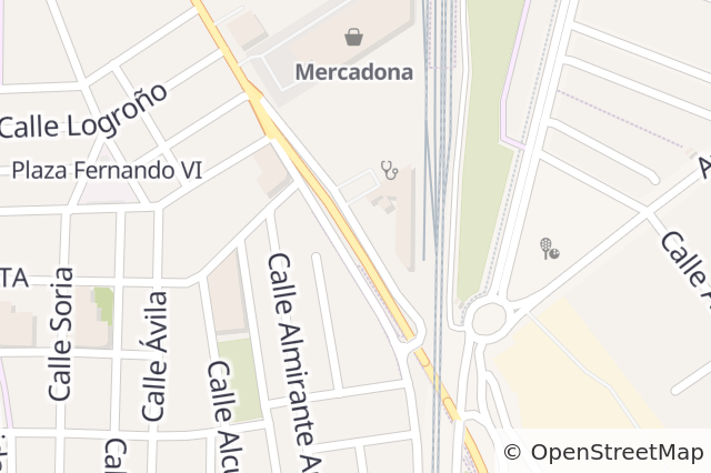 Mapa de ubicación de la propiedad