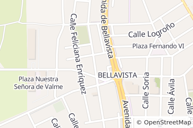 Mapa de ubicación de la propiedad