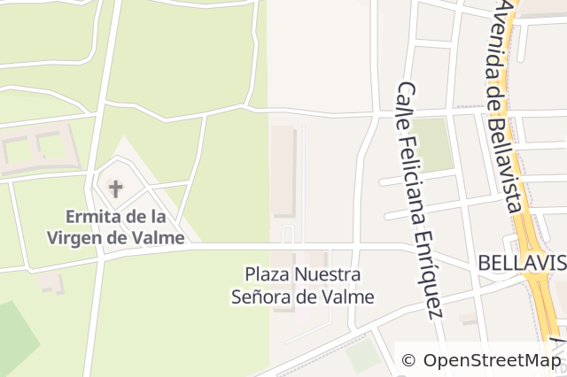 Mapa de ubicación de la propiedad