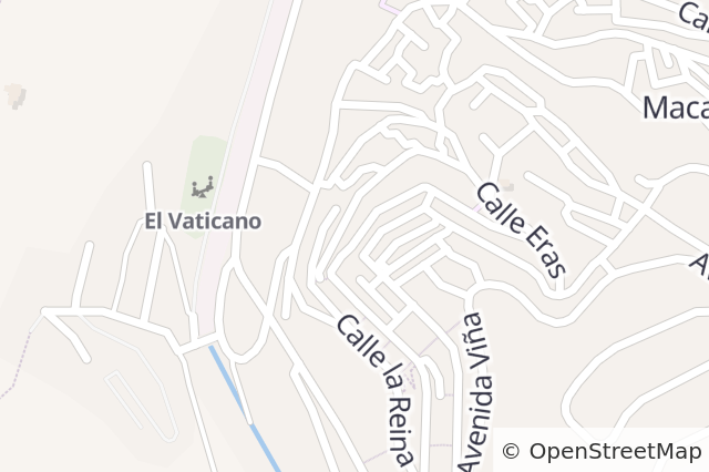 Mapa de ubicación de la propiedad