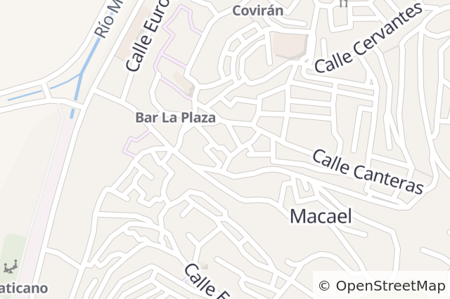 Mapa de ubicación de la propiedad