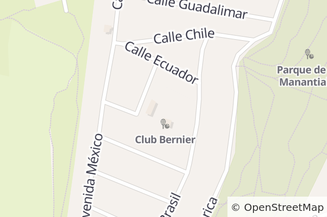 Mapa de ubicación de la propiedad