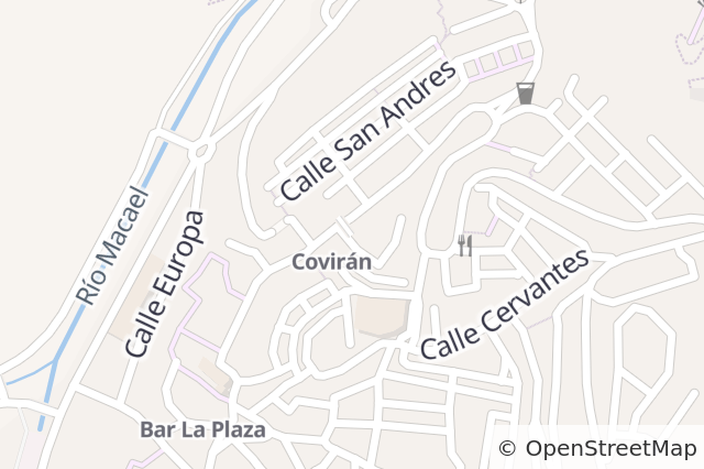 Mapa de ubicación de la propiedad
