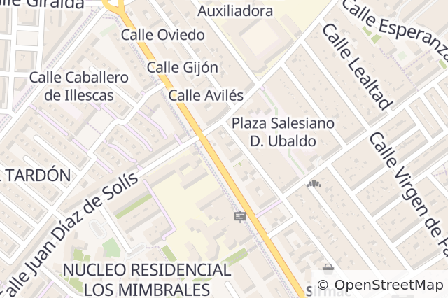 Mapa de ubicación de la propiedad