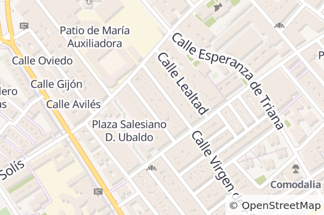 Mapa de ubicación de la propiedad