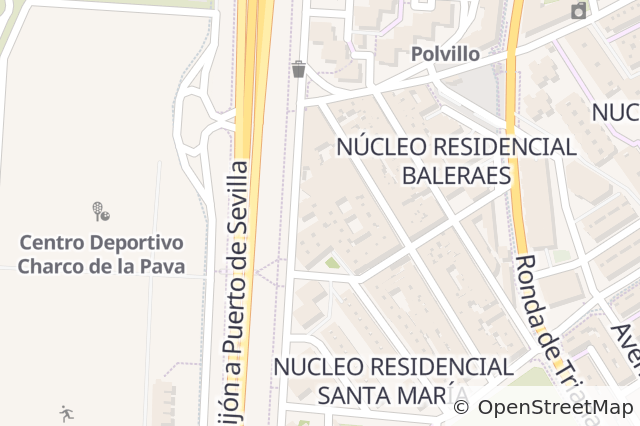 Mapa de ubicación de la propiedad