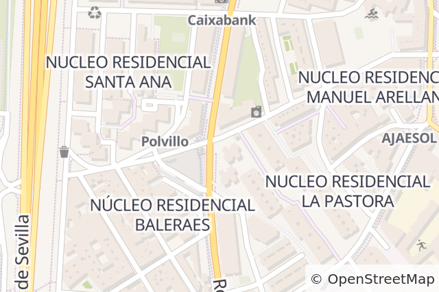 Mapa de ubicación de la propiedad
