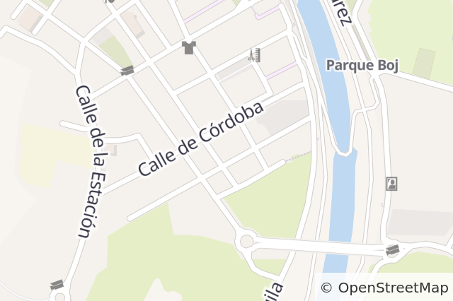 Mapa de ubicación de la propiedad
