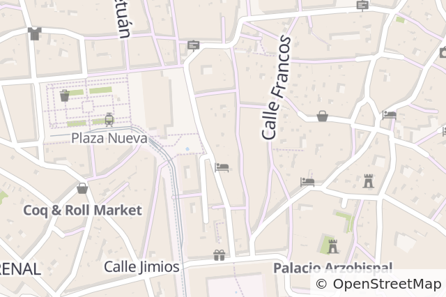 Mapa de ubicación de la propiedad