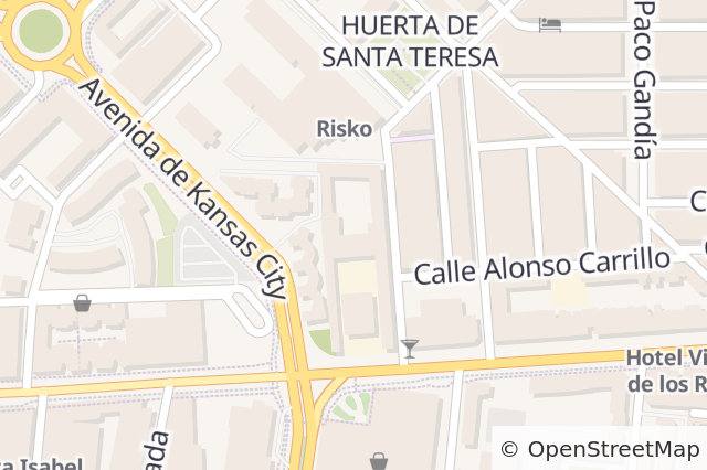 Mapa de ubicación de la propiedad