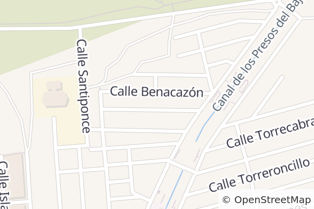 Mapa de ubicación de la propiedad