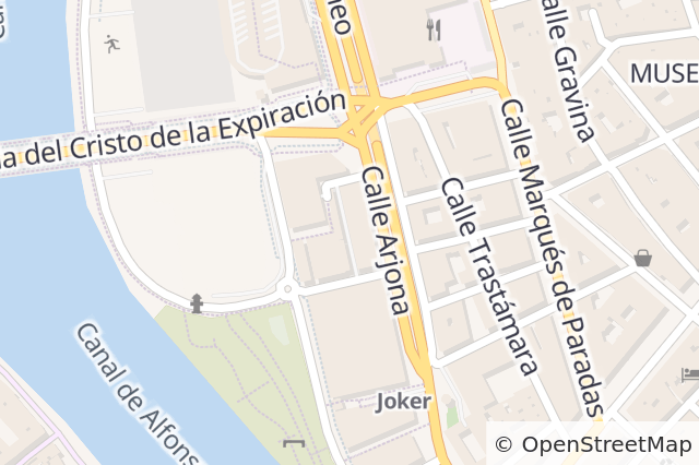 Mapa de ubicación de la propiedad