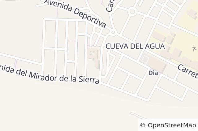 Mapa de ubicación de la propiedad