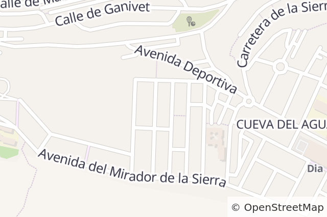 Mapa de ubicación de la propiedad