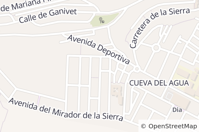 Mapa de ubicación de la propiedad