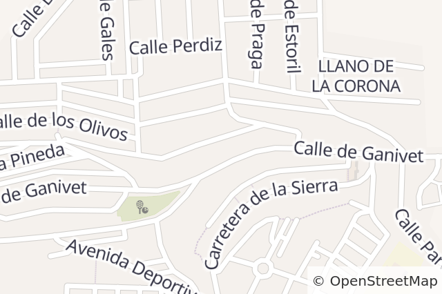 Mapa de ubicación de la propiedad