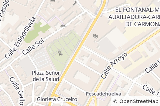 Mapa de ubicación de la propiedad