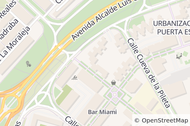 Mapa de ubicación de la propiedad