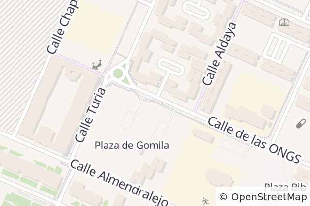 Mapa de ubicación de la propiedad