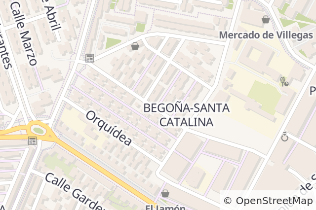 Mapa de ubicación de la propiedad