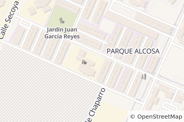 Mapa de ubicación de la propiedad
