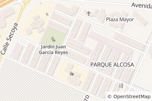 Mapa de ubicación de la propiedad