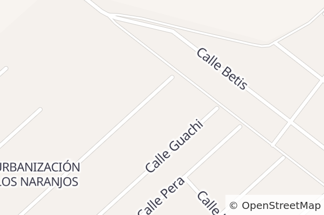 Mapa de ubicación de la propiedad
