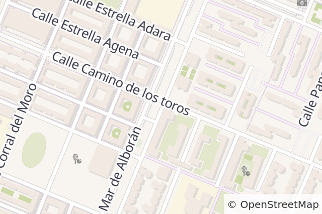 Mapa de ubicación de la propiedad