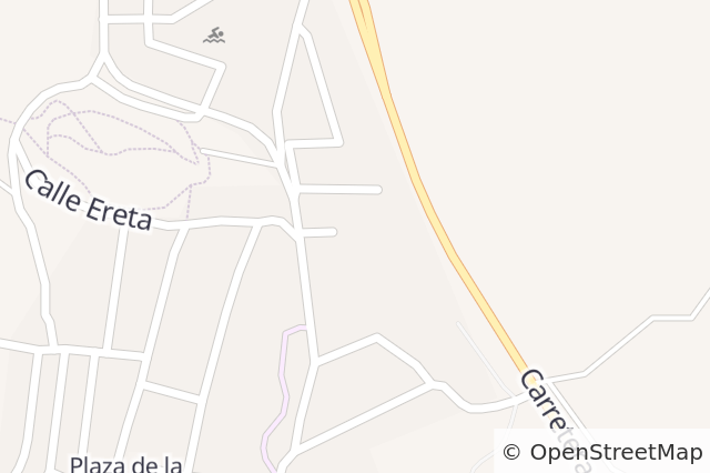 Mapa de ubicación de la propiedad