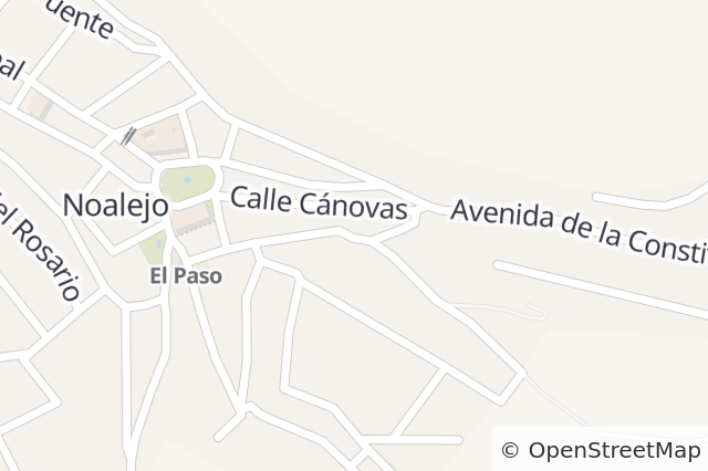 Mapa de ubicación de la propiedad