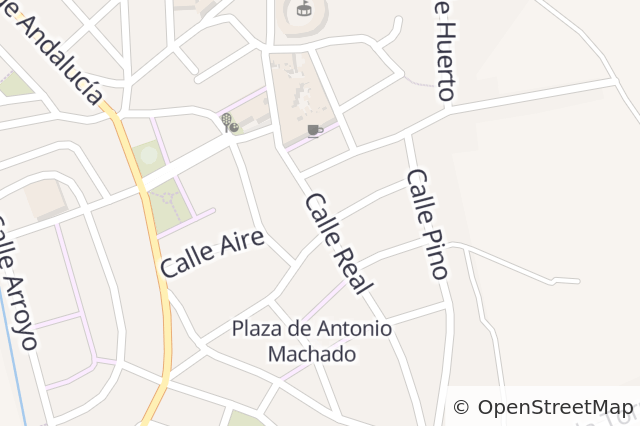 Mapa de ubicación de la propiedad