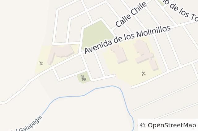 Mapa de ubicación de la propiedad