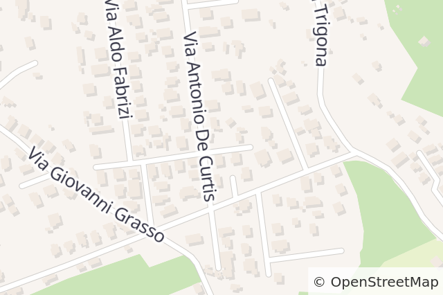Mappa della localizzazione della proprietà