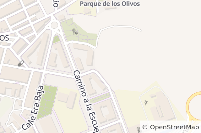 Mapa de ubicación de la propiedad