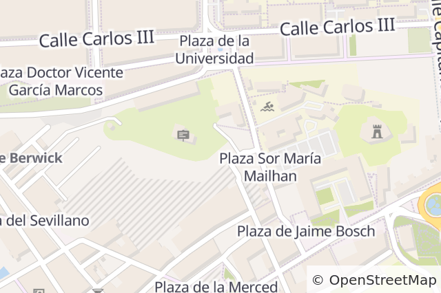 Mapa de ubicación de la propiedad