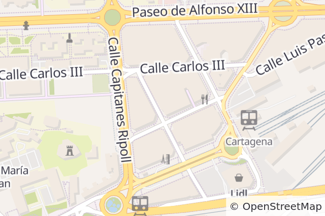 Mapa de ubicación de la propiedad