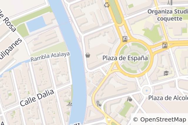 Mapa de ubicación de la propiedad